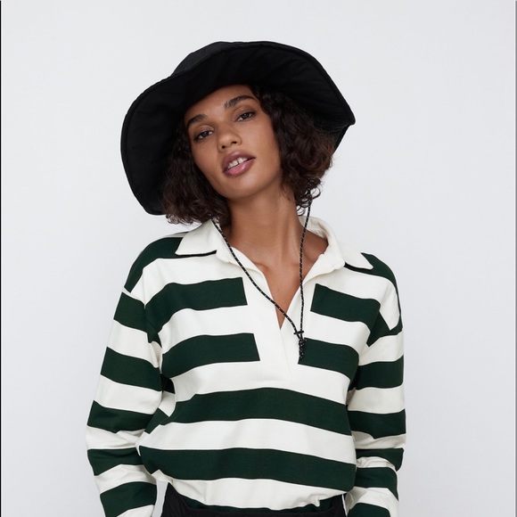 ☀️ NEW ☀️ Zara Quilted Bucket Hat - Picture 2 of 9